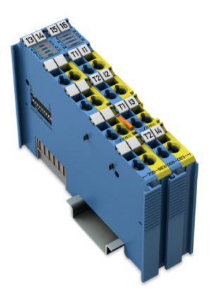Intrinsically Safe 4 Channel Digital Input; 24 VDC; PROFIsafe V2.0 iPar 750-663/000-003
