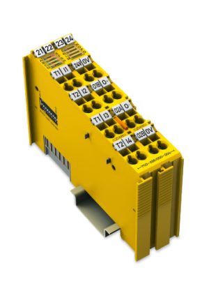 Fail Safe 4/2 Channel Digital Input/Output; 24 VDC; 10 A; PROFIsafe 750-666/000-004