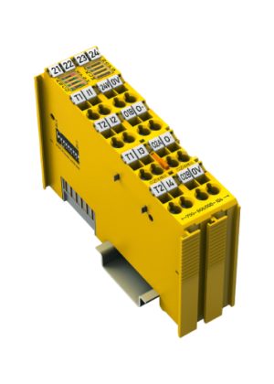 Fail Safe 4/2 Channel Digital Input/Output; 24 VDC; 10 A; Logic; PROFIsafe 750-666/000-104
