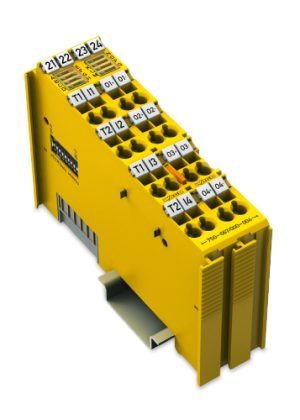Fail Safe 4/4 Channel Digital Input/Output; 24 VDC; 2 A; PROFIsafe 750-667/000-004