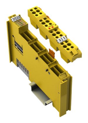Fail Safe 4 Channel Digital Input; 24 VDC; PROFIsafe 753-661/000-004