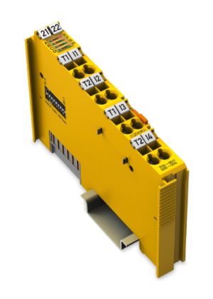 Fail Safe 4 Channel Digital Input; 24 VDC; PROFIsafe 750-661/000-004