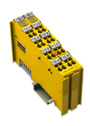 Fail Safe 8 Channel Digital Input; 24 VDC; PROFIsafe 750-662/000-004