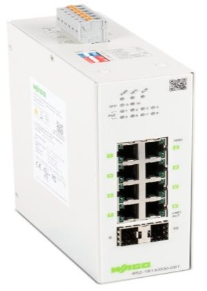 Lean Managed Switch; 8 Ports 1000Base-T; 2-Slot 1000BASE-SX/LX; 8 * Power over Ethernet