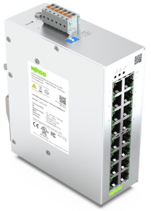 Lean Managed Switch; 16 Ports 1000Base-T